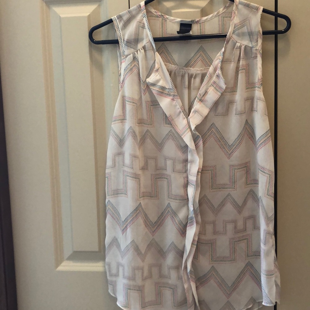 Sheer blouse